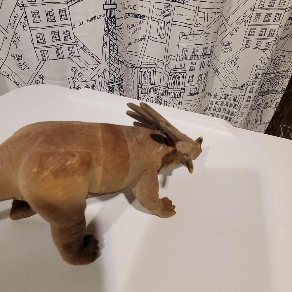 Vintage 1985 Imperial Styracosaurus Figure - Picture 4 of 5